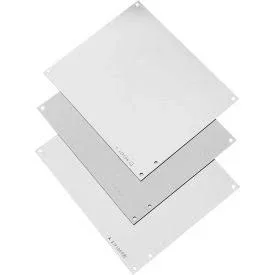 Hoffman A10P10AL, Panel Junction Box, 6.75x6.88, 6.75x6.88, Aluminum
