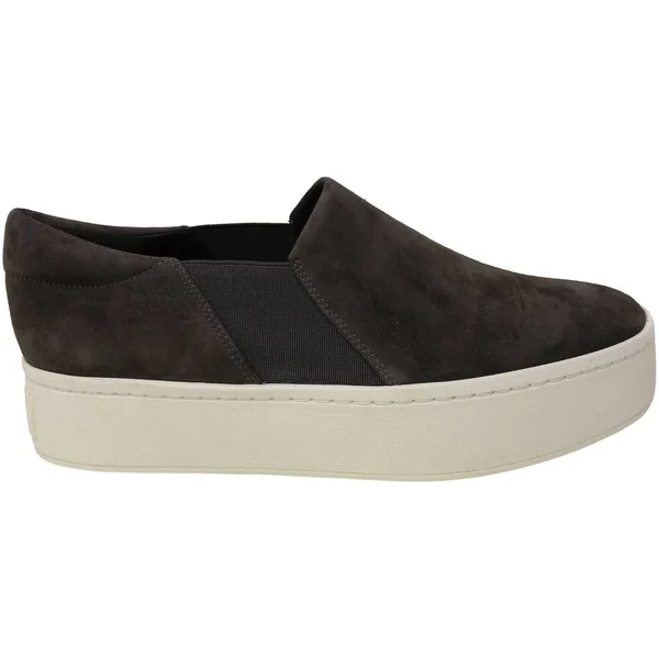 Vince Warren Women's Shoes Steel Suede : 9 M