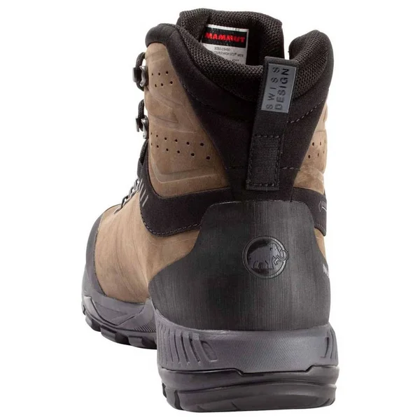 Mammut Mercury Tour II High GTX Men Hiking Boot Bark-Black - 9