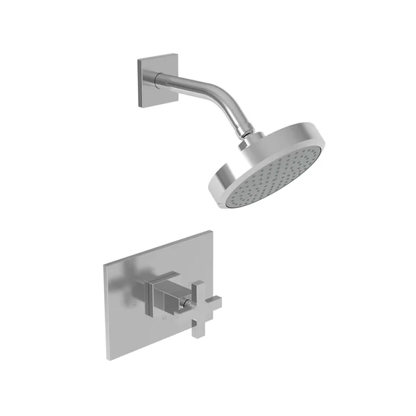 Newport Brass 3-2064BP-14 Gun Metal Secant Balanced Pressure Shower Trim Set