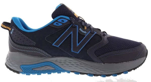 New Balance Men's 410 V7 Trail Running Shoe - Black - 11.5