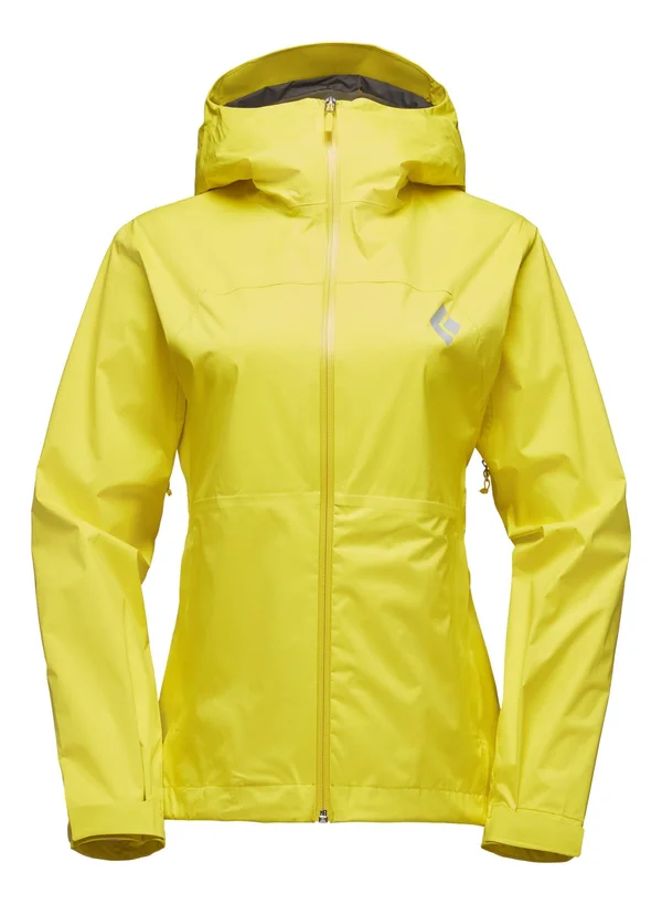 Black Diamond Stormline Stretch Rain Shell - Women's Wild Rose - Xs