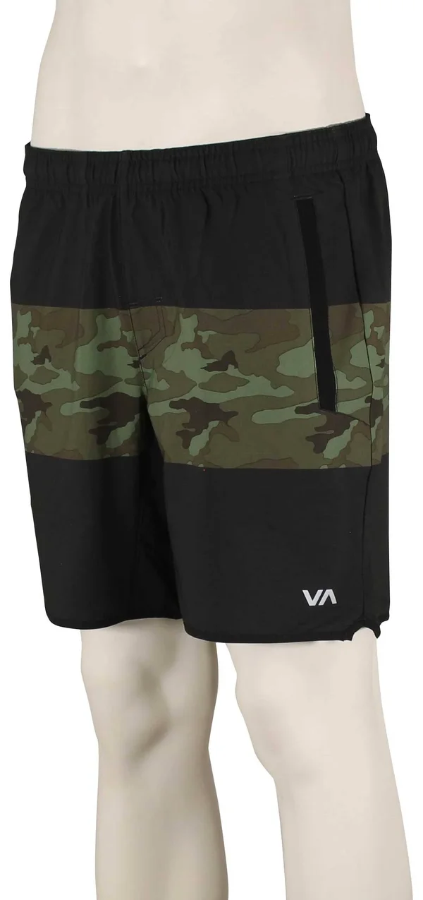 RVCA Yogger Stretch Shorts - 17x22