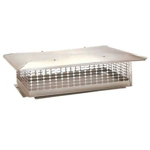 Forever Crown Mount Stainless Steel Stock Custom Cap - 29x22 x 31x22