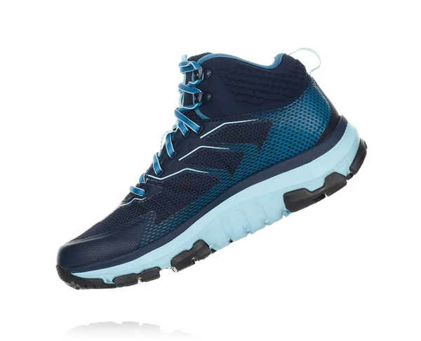 Hoka One One Women's TOA GTX - 7 - Black Iris, Aquamarine