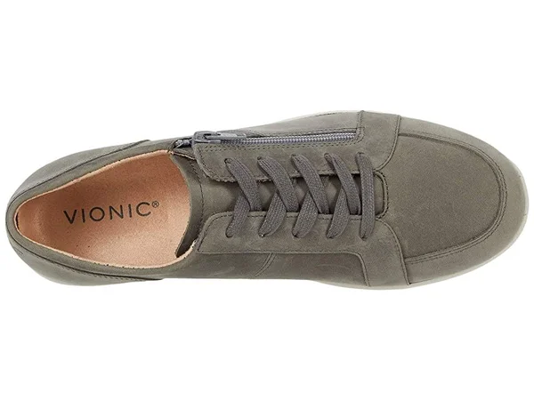Vionic Abigail Women's Shoes Slate Grey : 9.5 W