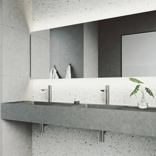 Vigo Halsey Single Hole Single-Handle Bathroom Faucet in Brushed Nickel