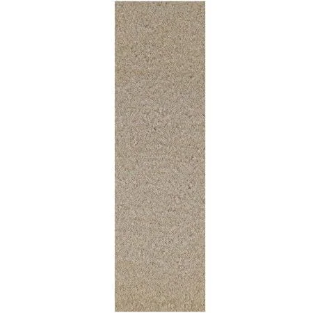 Galaxy Way Rubber Marine Backing Pet Friendly Runner Beige - 4' x 18' Area Rug