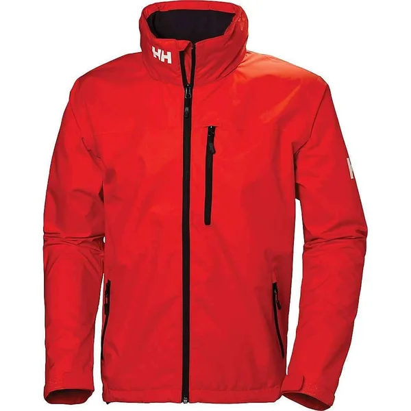 Helly Hansen Crew Hooded Jacket - Black