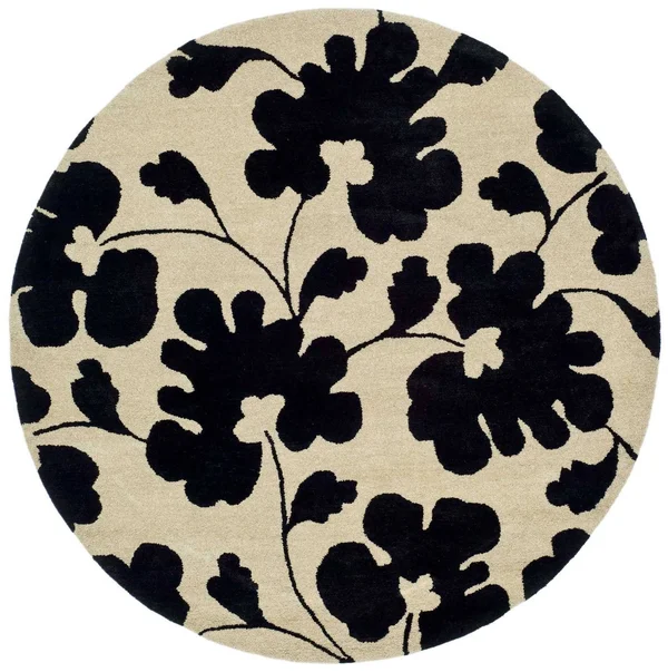 Safavieh Soho SOH419A Area Rug - Beige/Black - Size: 2 x 3 ft.