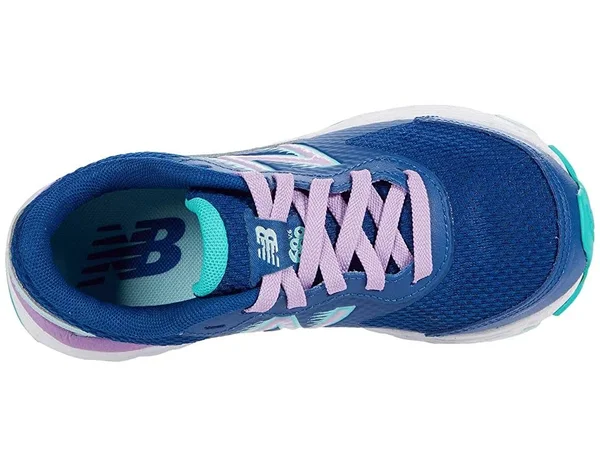 New Balance Kids& 680v6 - Blue/Purple (Size 5 wide)