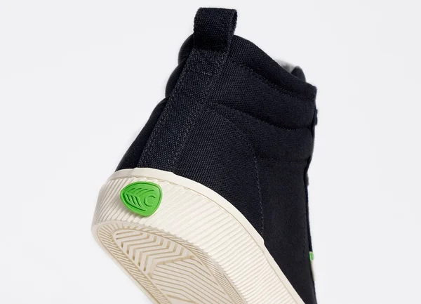 Cariuma - OCA High Black Canvas Sneaker Women, 5 US, Black