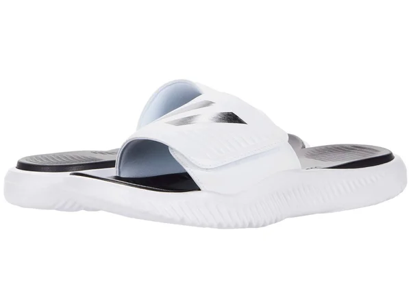 Adidas Alphabounce Men's Slide Sandals - Size: 12, Black
