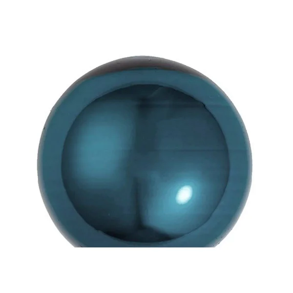 2ct Marine Blue Pearl Glass Christmas Ball Ornaments 6x22 (150mm)