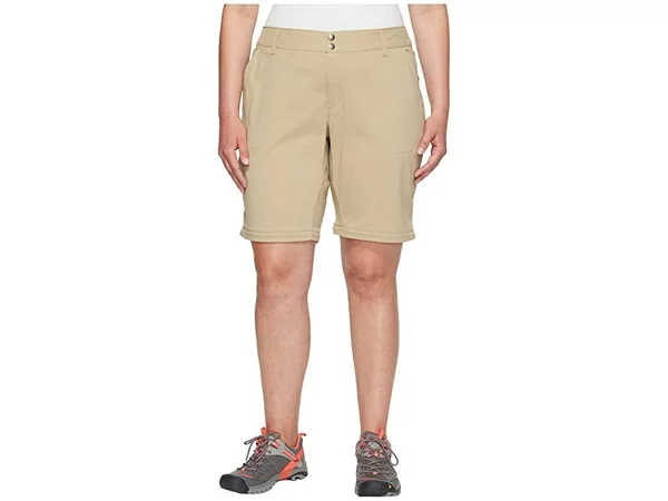 Columbia Women's Saturday Trail II Convertible Pant - 22W - British Tan