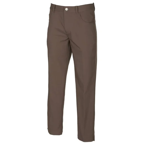 Puma Jackpot 5 Pocket Golf Pants - Chocolate Brown - 33