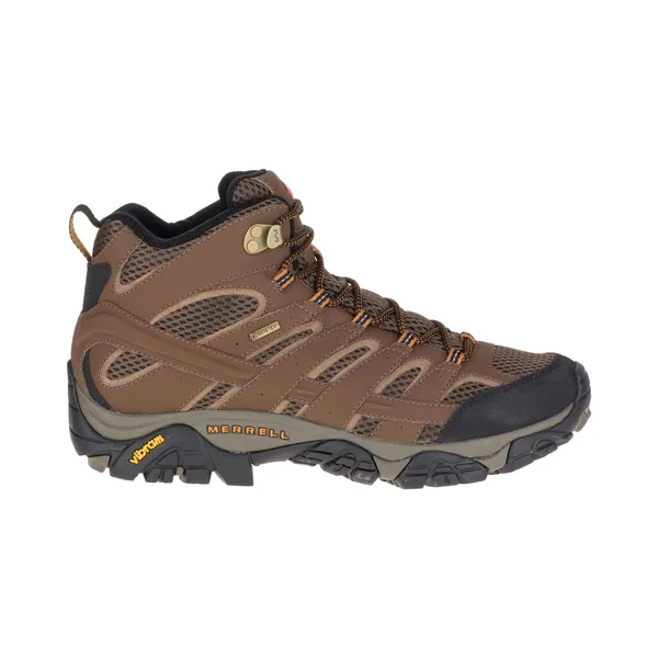 Merrell Men's Moab 2 Mid GORE-TEX, Size: 15, Earth