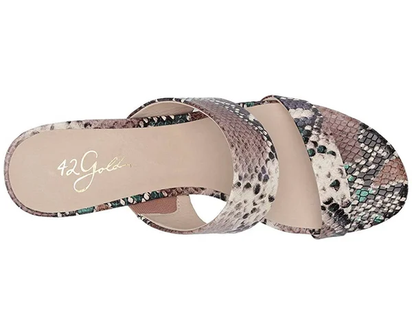 42 Gold Liya Jade/Brown, Women's, Size: 10