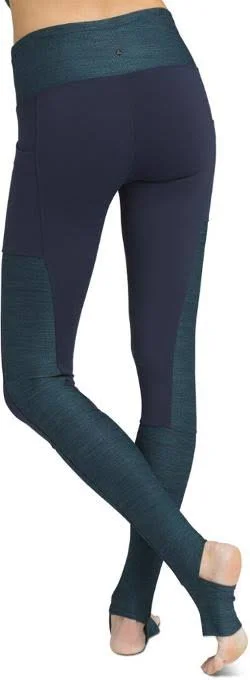prAna Activewear Bottoms Womens Activewear Bottoms High Rise Yoga Leggings XS - Women's, Blue
