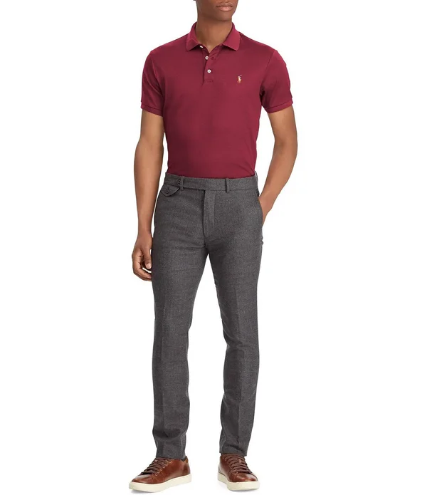 Polo Ralph Lauren Big Tall Classic-Fit Soft Cotton Short-Sleeve Polo Shirt - XLT