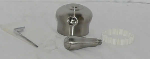 Delta H778SS Leland Single Metal Lever Handle - Stainless