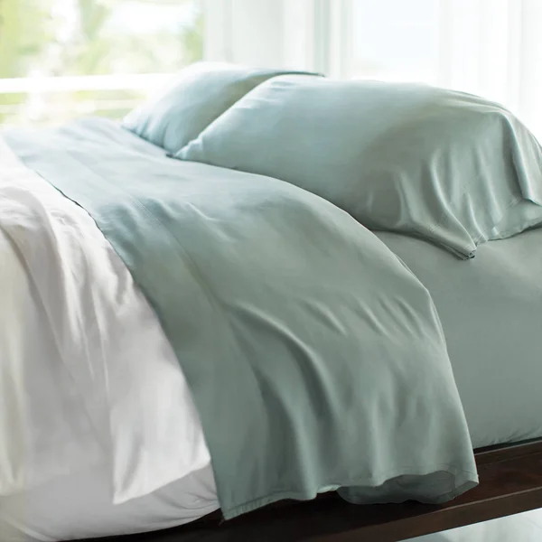 Cariloha Resort Bamboo Bed Sheet Sets - Ocean Mist