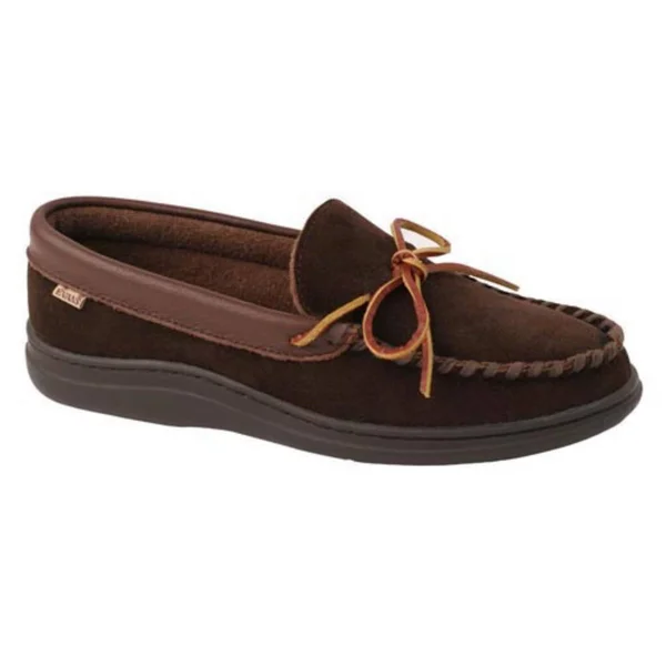 L.B. Evans Atlin Men's Slippers - Brown, 13