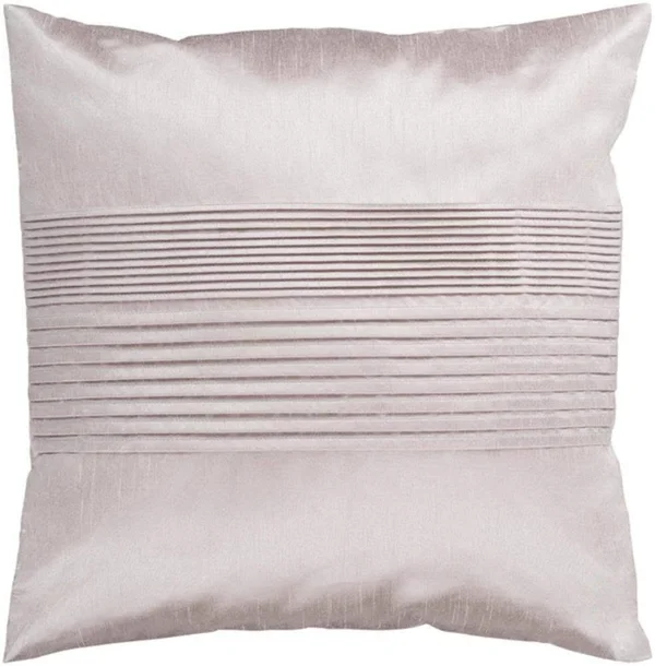 Surya - Solid Pleated - Throw Pillow