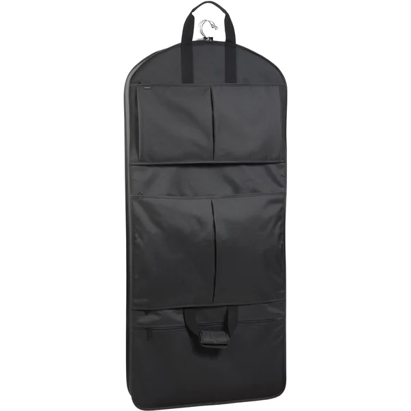 WallyBags 48 inch Garment Bag - Black