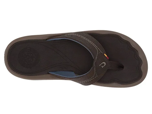 Olukai Men's Kipi - Espresso - Espresso - 11