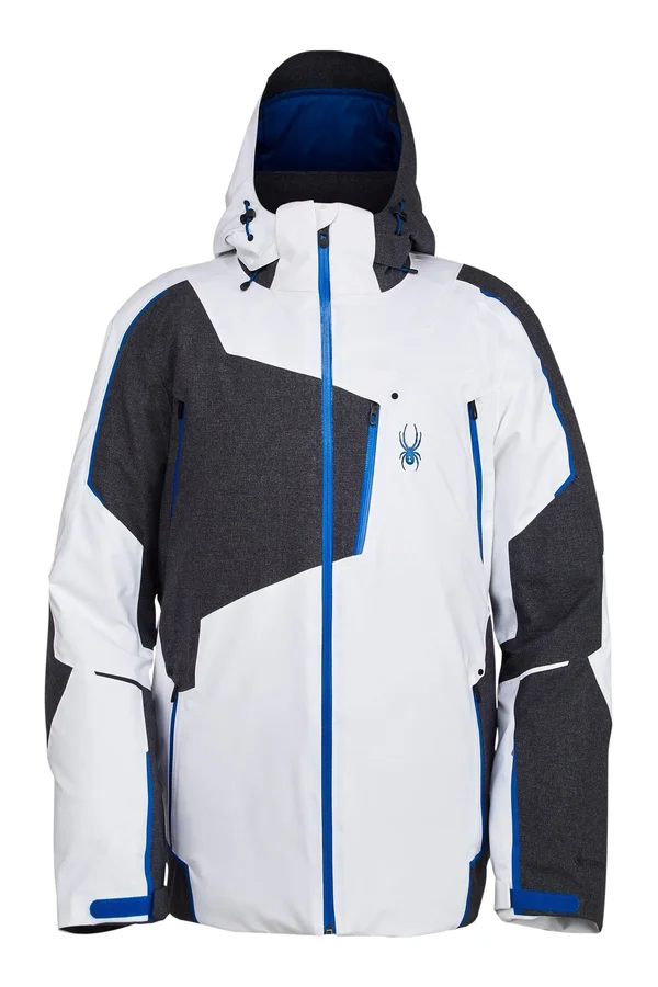 Spyder Men's Leader GTX Le Jacket - XL - White