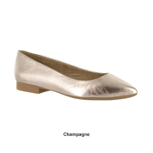 Bella Vita Vivien Flat - Women's, Navy Suede, Size 8, Flats