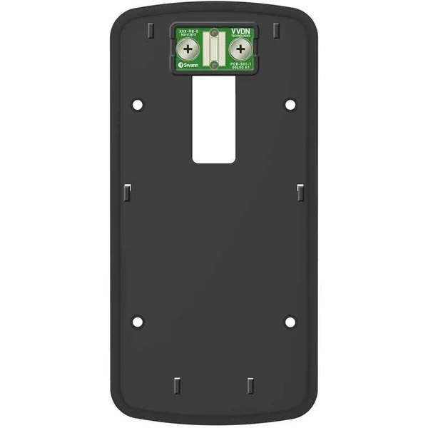 Swann Wire-Free 720p HD Smart Video Doorbell SWADS-WVDP720 Outdoor Doorbell - 16 - 24V - DC 5V - Wi-Fi - Android/iOS