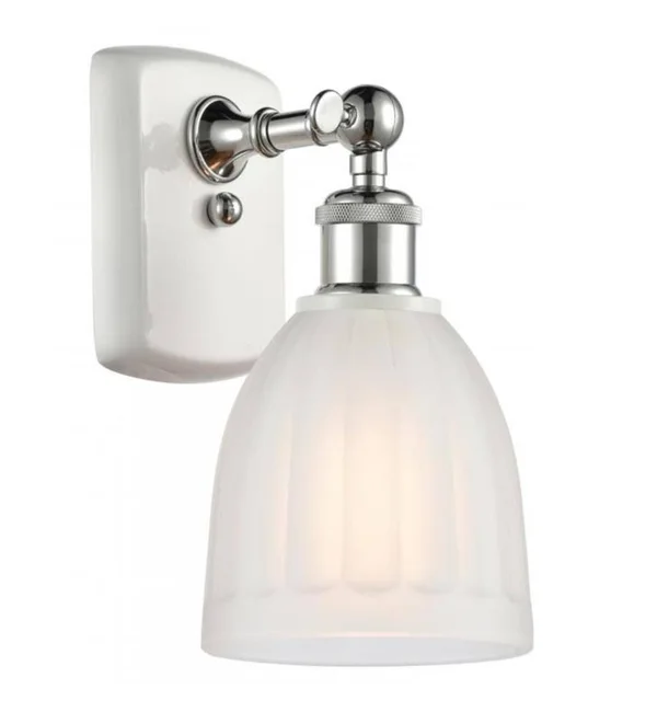 Innovations 516-1W-BB-G441-LED Brushed Brass Brookfield 1 Light Sconce