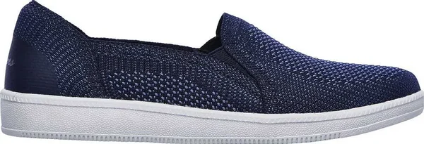 Skechers Women's Madison Ave Admissible Slip-On Sneaker - Navy