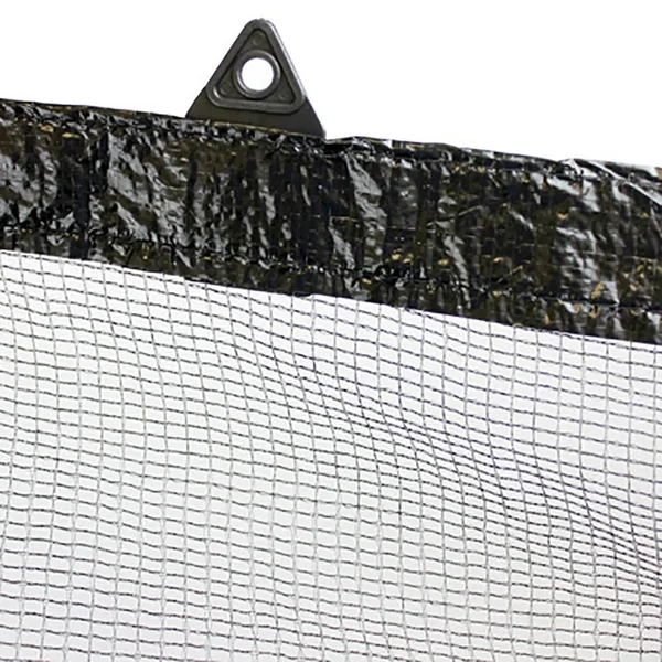 Swimline 20 x 40 ft. Rectangle in Ground Swimming Pool Leaf Net Cover