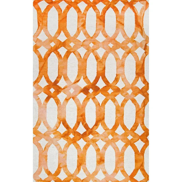 Carson Carrington Lohja Handmade Modern Wool Geometric Area Rug - 2& 6x22 x 8& Runner - Grey