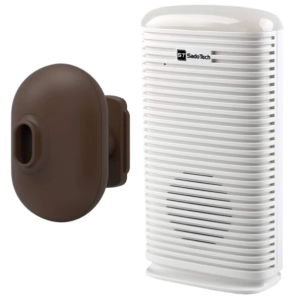 Wireless Driveway Alarm Alert System - RingPoint Waterproof Outdoor Motion Sensor Alarm - Expandable Motion Detector Alarm w/Ove