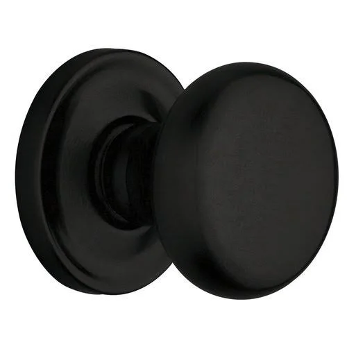 Baldwin 5015 IDM Half Dummy Knob Set - Lifetime Polished Brass