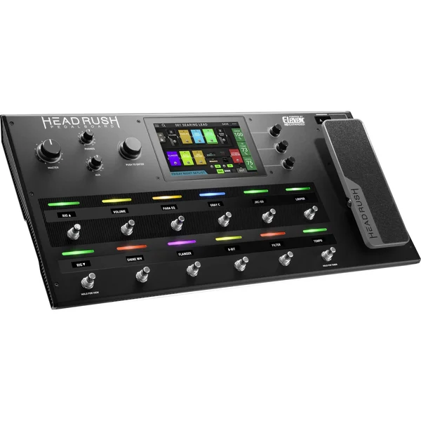 Headrush Pedalboard - Guitar Multi-Effects Processor with Touch Display