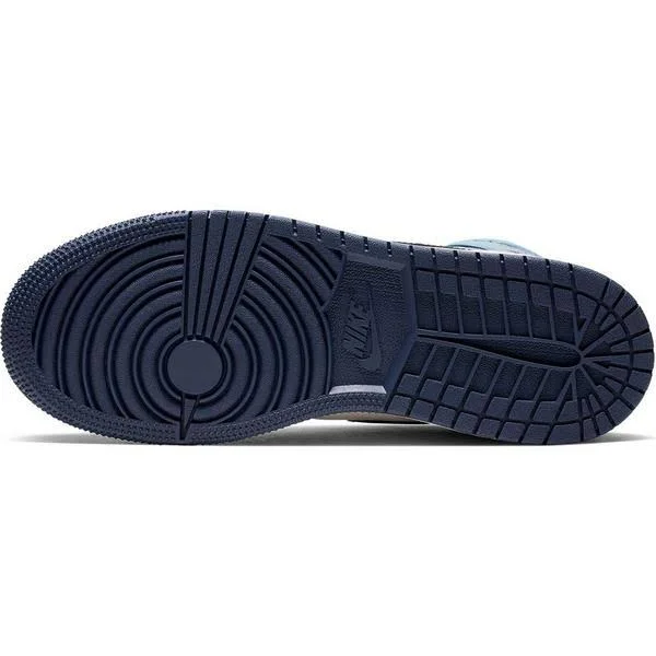 Air Jordan 1 Retro High OG GS &Obsidian& - 575441-140 - Size 4.5