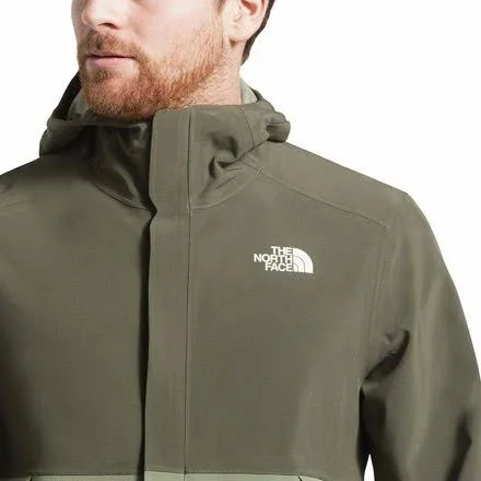 The North Face Men's Apex Flex DryVent Jacket - Small - New Taupe Green, Four Leaf Clover