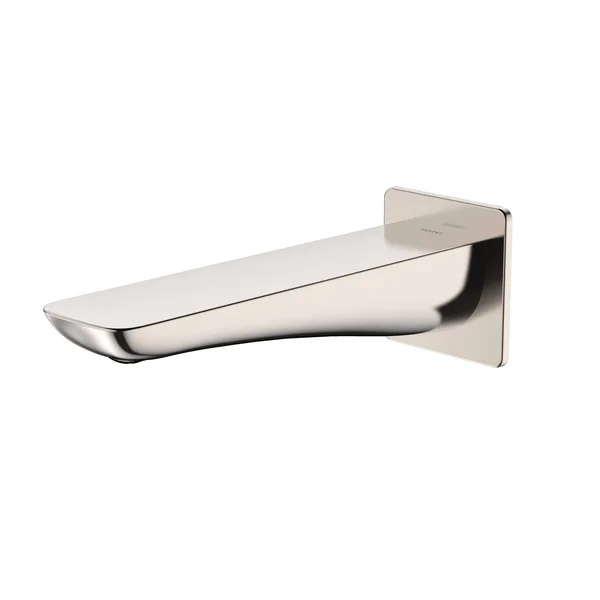 Toto Modern S Wall Tub Spout - Polished Nickel - TBG02001U#PN