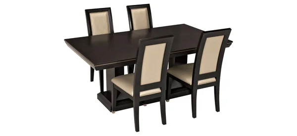 Callister 5-Pc. Dining Set in Brown by NAJARIAN Furniture