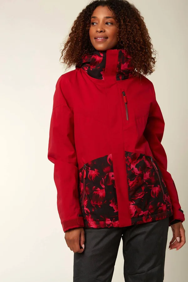 O&Neill Coral Jacket Women's Rio Red, L