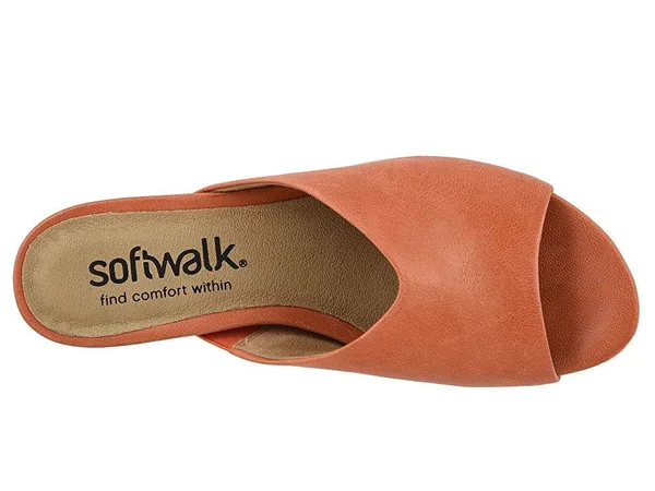 SoftWalk Parker Women's Shoes Coral : 10.5 N (AA)