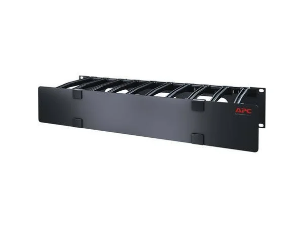 APC Horizontal Cable Manager Single-Sided with Cover Rack cable management kit AR8602A