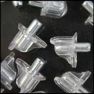 Widgetco 5mm Clear Shelf Pins - Size: Qty 1000