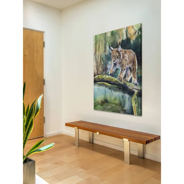 Marmont Hill - Handmade The Best Place Print on Wrapped Canvas 24 x 36