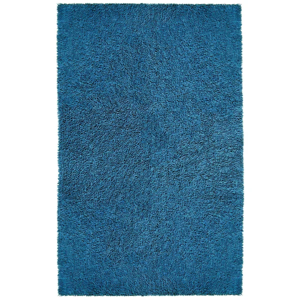 St. Croix Shagadelic Blue Area Rug; Round 3&